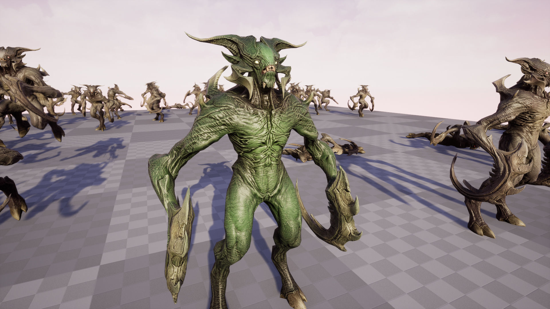 Demon Character 9 Low-poly 3D model_24