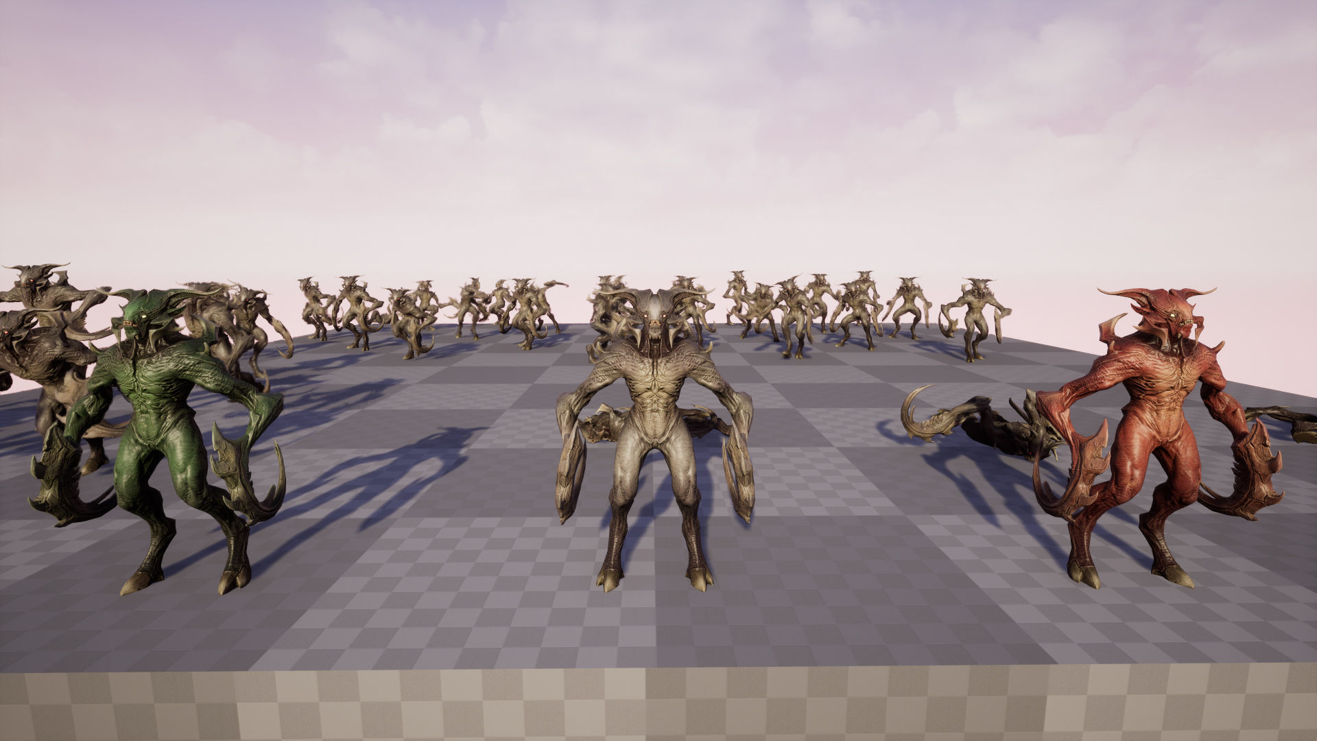 Demon Character 9 Low-poly 3D model_20