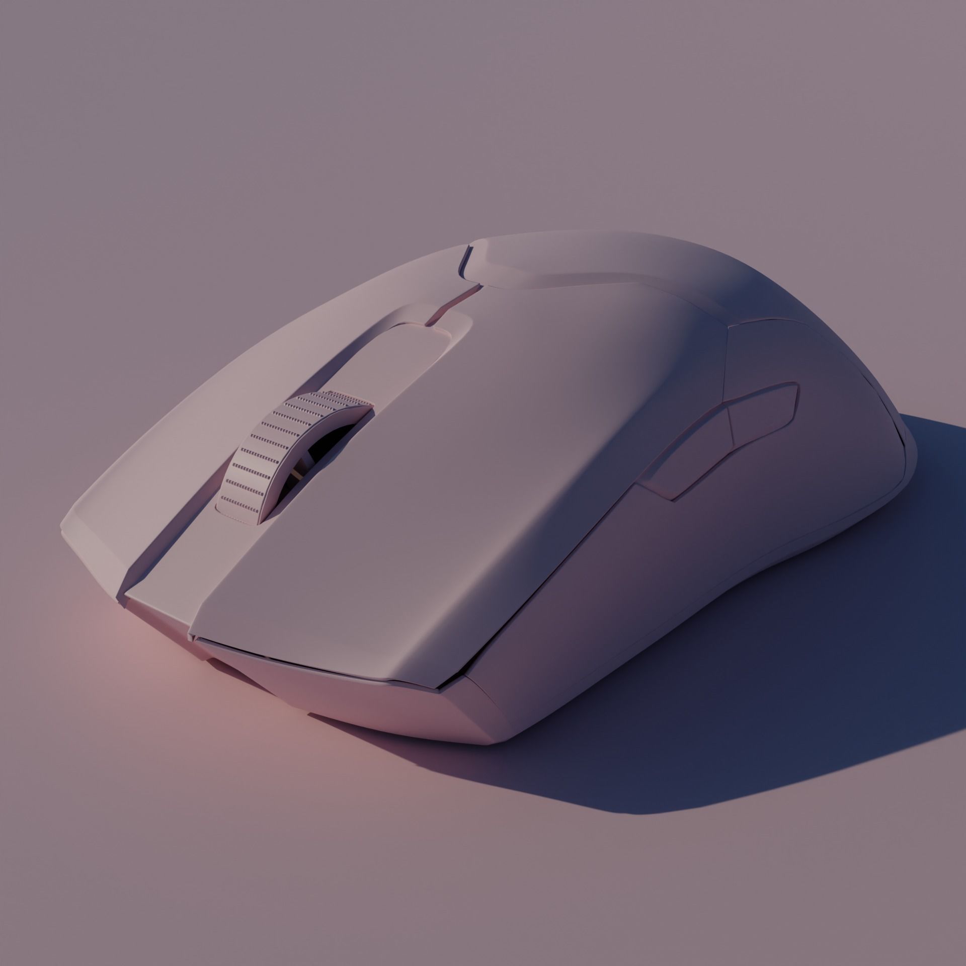 Razer viper gaming mouse 3D model_10