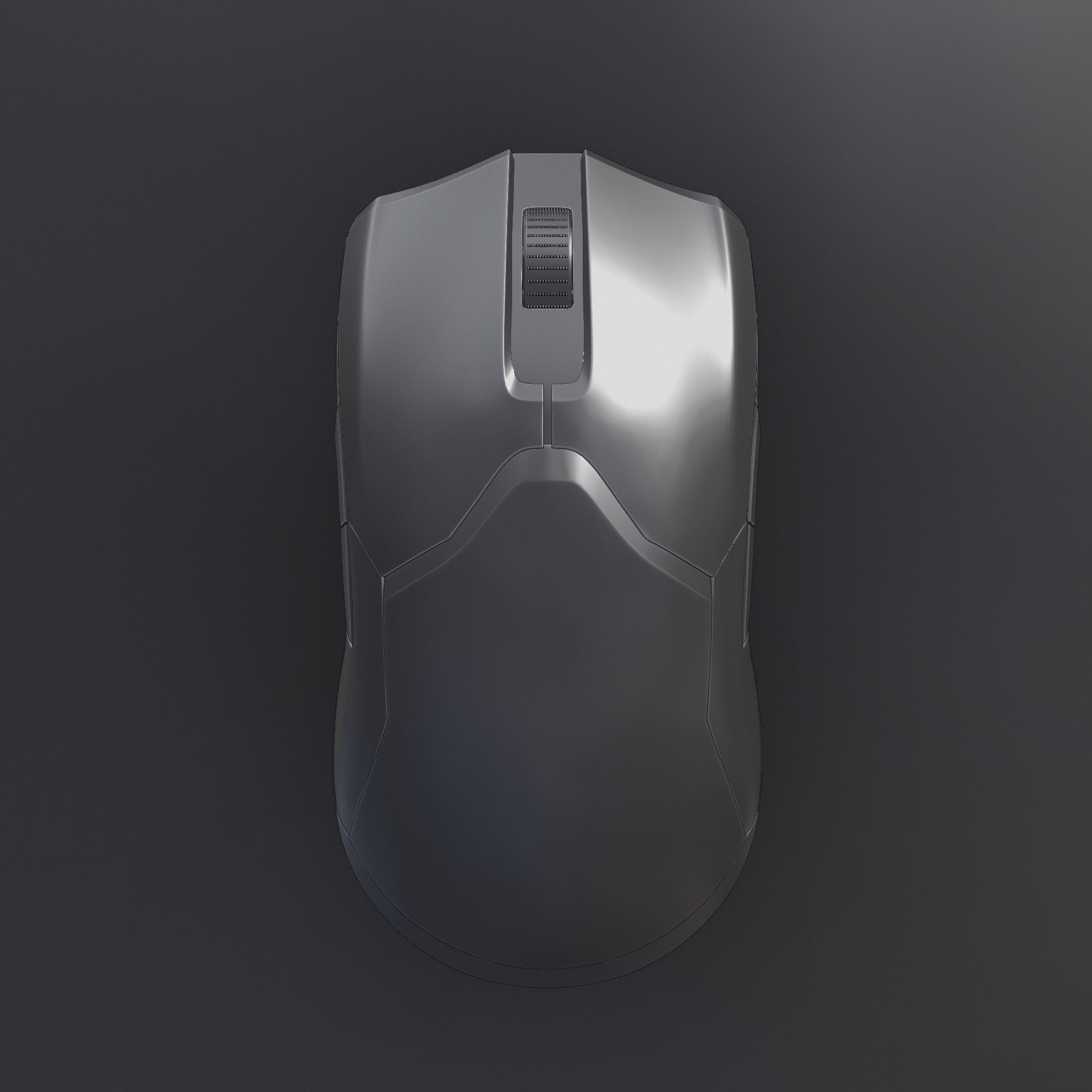 Razer viper gaming mouse 3D model_8