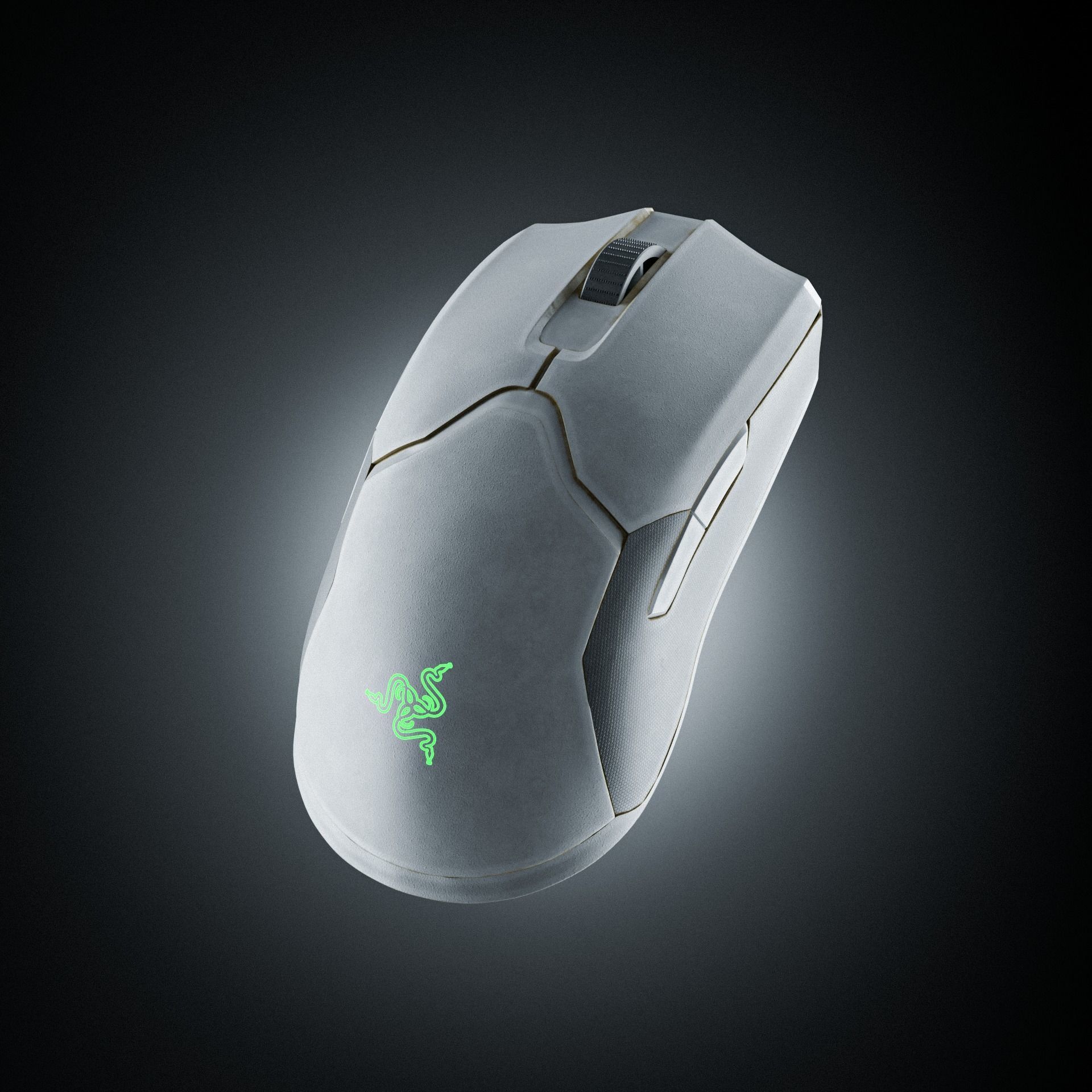 Razer viper gaming mouse 3D model_7