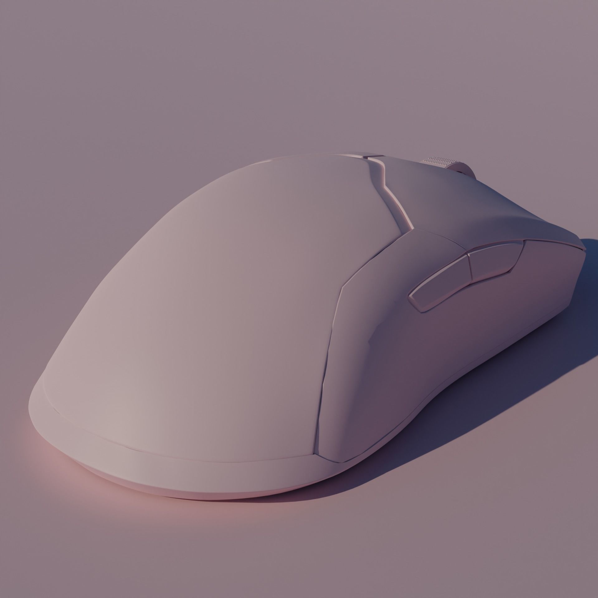 Razer viper gaming mouse 3D model_12