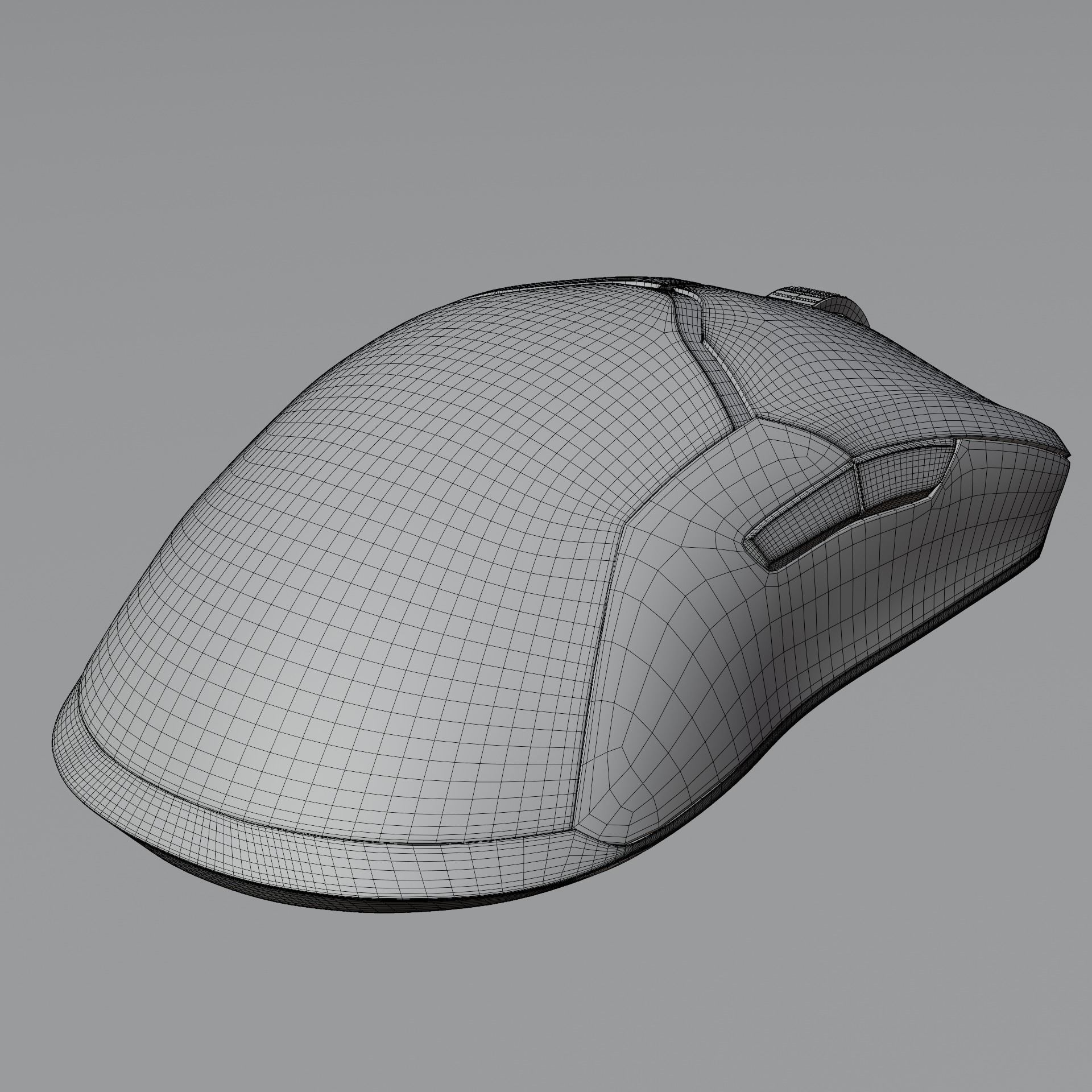 Razer viper gaming mouse 3D model_13