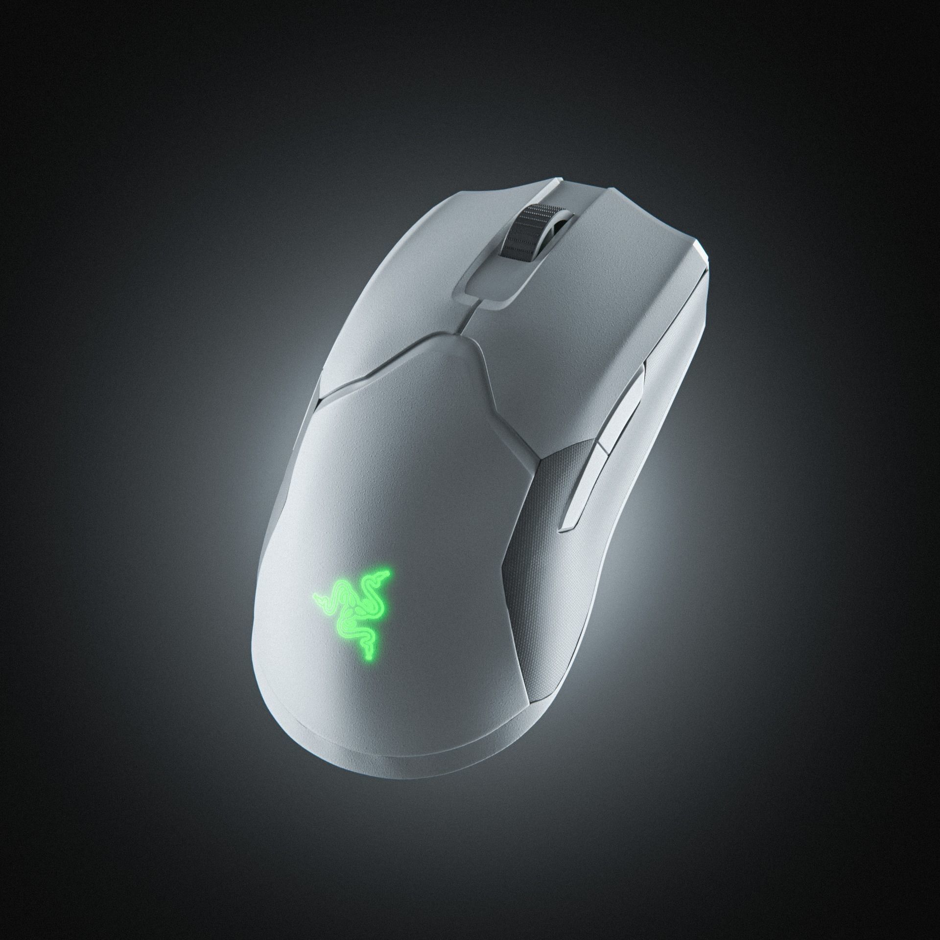 Razer viper gaming mouse 3D model_1