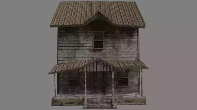 Abandoned Wooden House