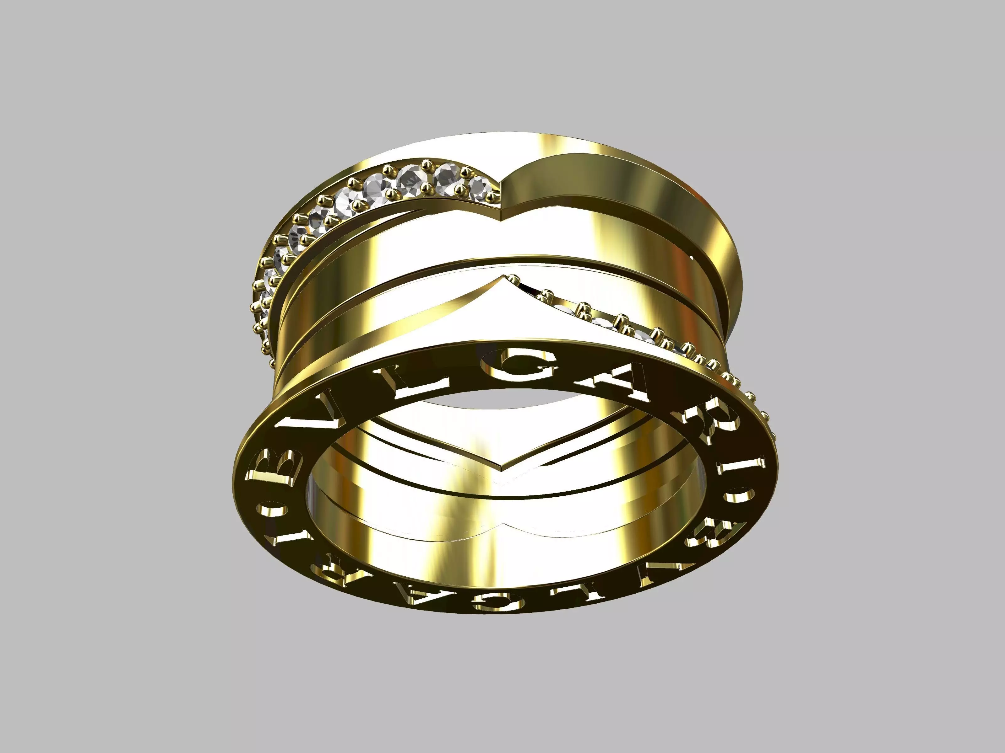 BVLGR B Zero 1 Coliseum 3D print model