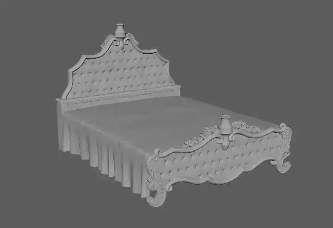 Royal Bed