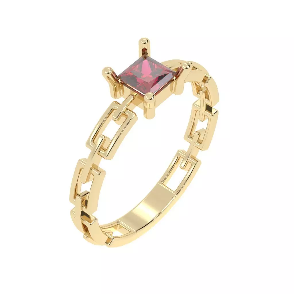 anel de formatura 3D print model_1