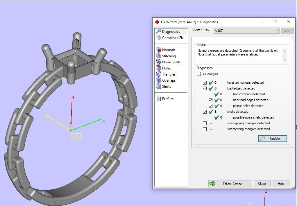 anel de formatura 3D print model_10