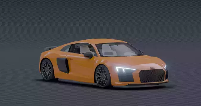 Audi R8 - v10