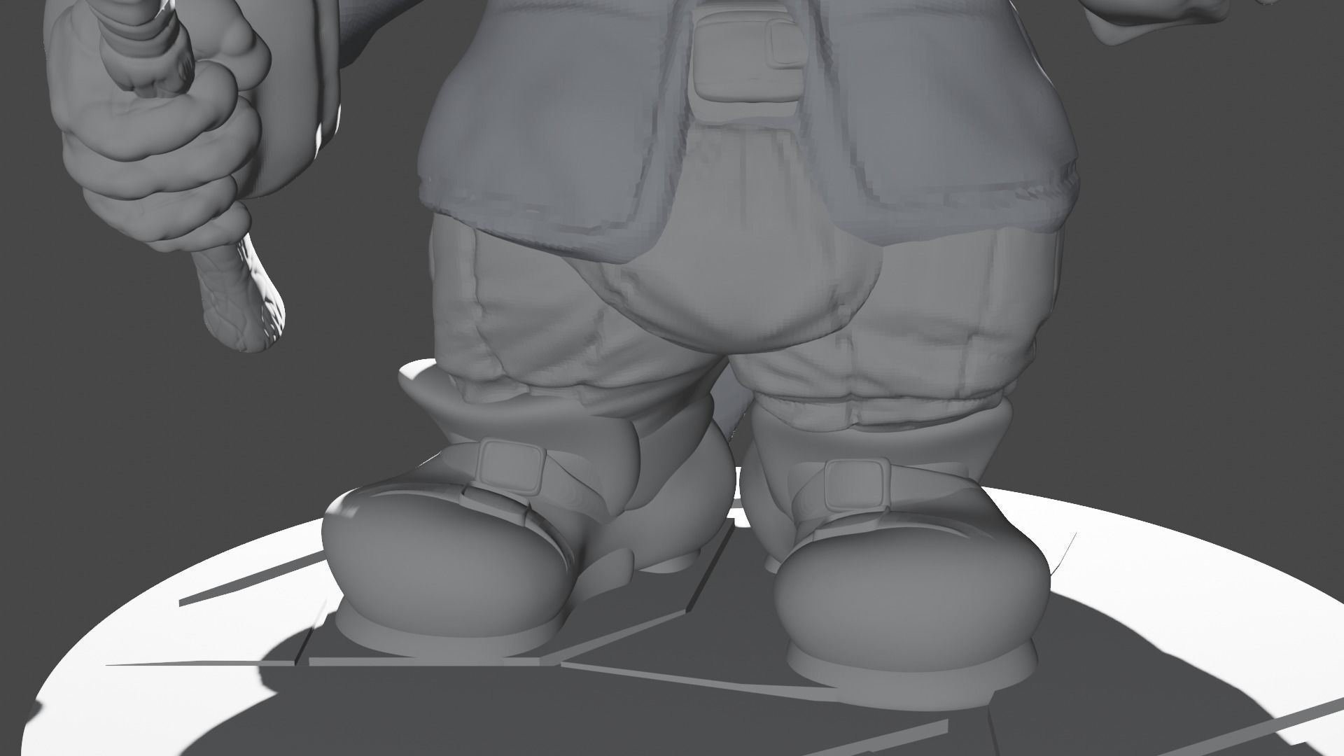 Vivi game final fantasy 9 3D print model_4