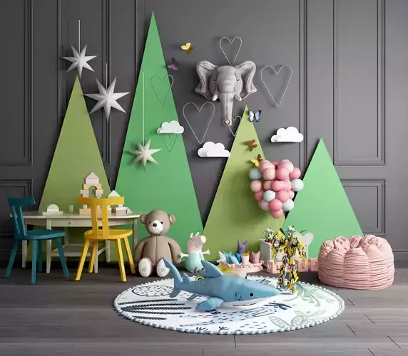 Decoration Childrens Toy and Modern