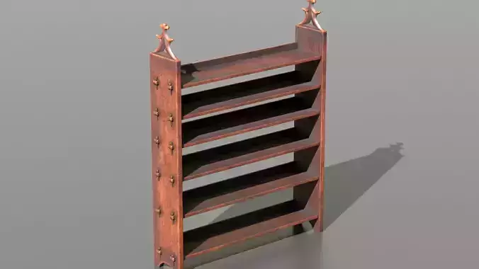 Medieval shelf