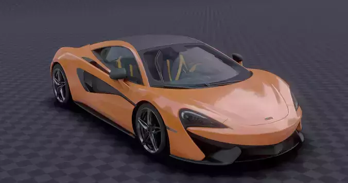 McLaren 570s