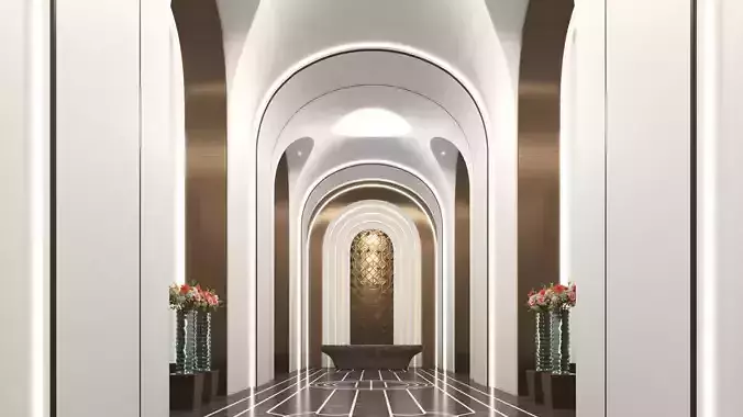 Arches Hall Interior