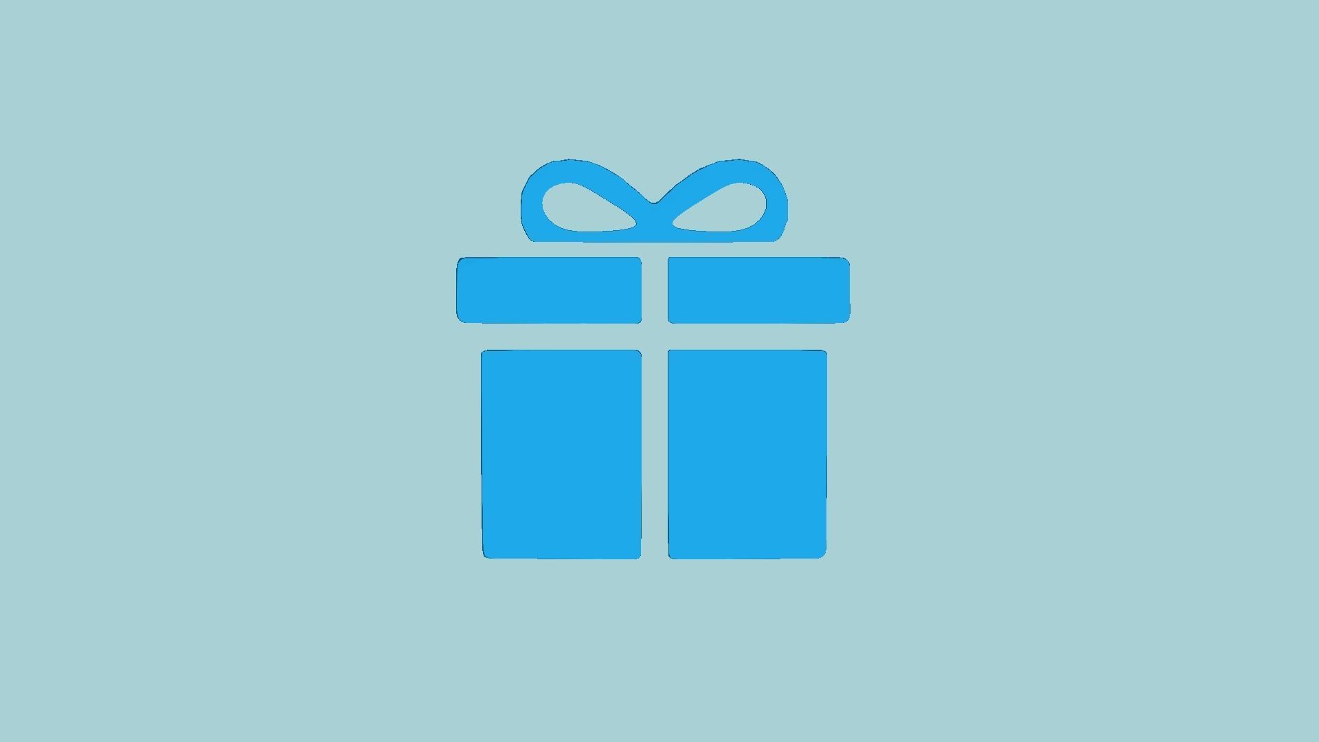 Stamp 72 - Christmas Gift - Fondant Decoration Maker Toy 3D print model_5