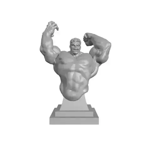 Hulk smash 3D print model