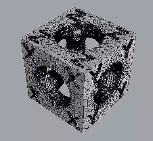Calibration Cube Model 1 