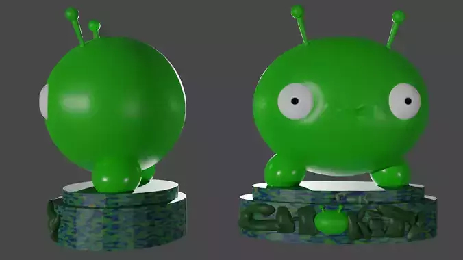 Mooncake final space