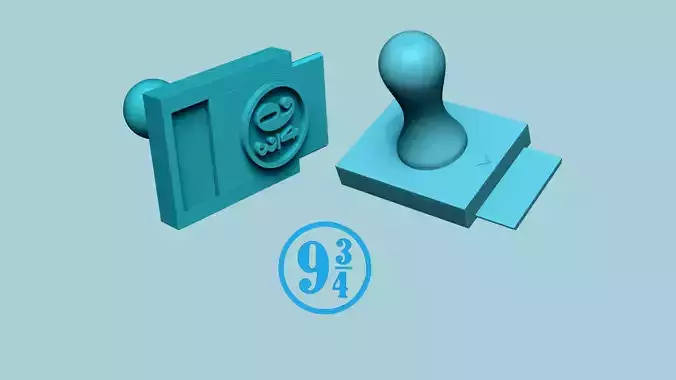 Stamp 80 - Harry Potter 934 - Fondant Decoration Maker Toy