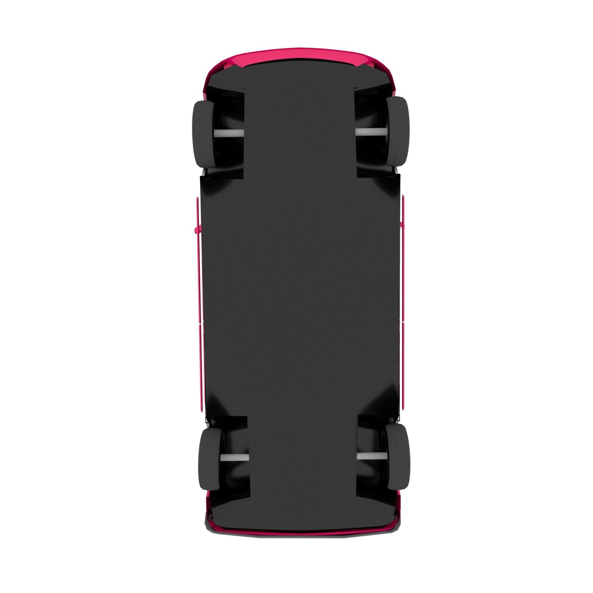 Fantasy Van 3D model_7