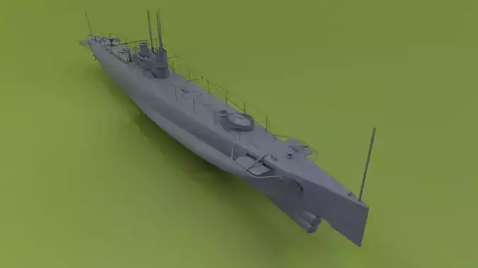 HMS Swordfish Submarine