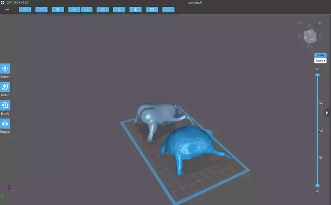 SEXYCRAB - MOD HEADCRAB HALFLIFE  3D print model