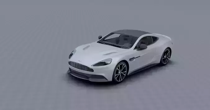 Aston Martin Vanquish 3D model