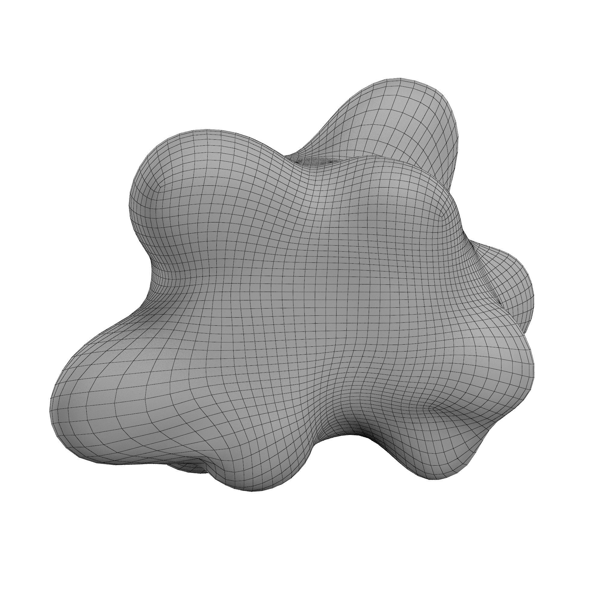 CLOUD SCULPTURE 1912 3D model_3
