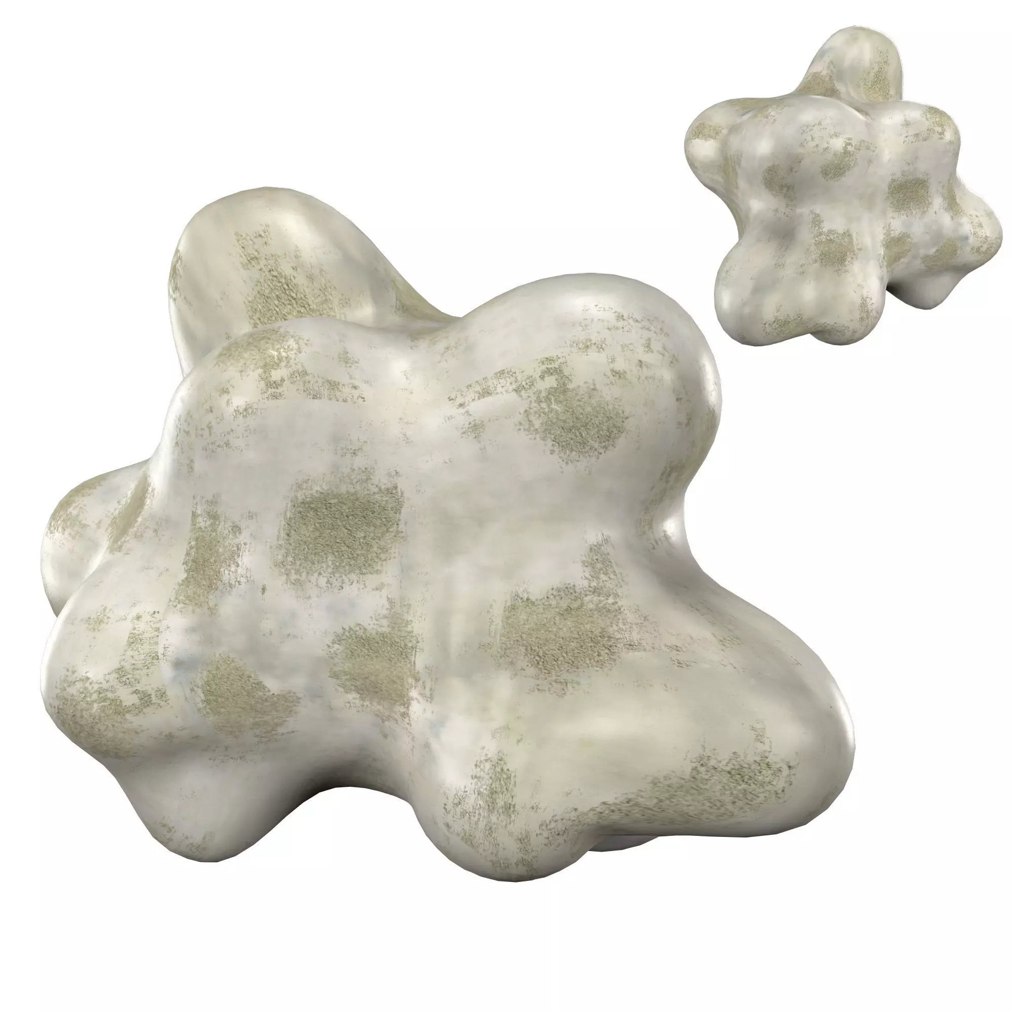 CLOUD SCULPTURE 1912 3D model_0