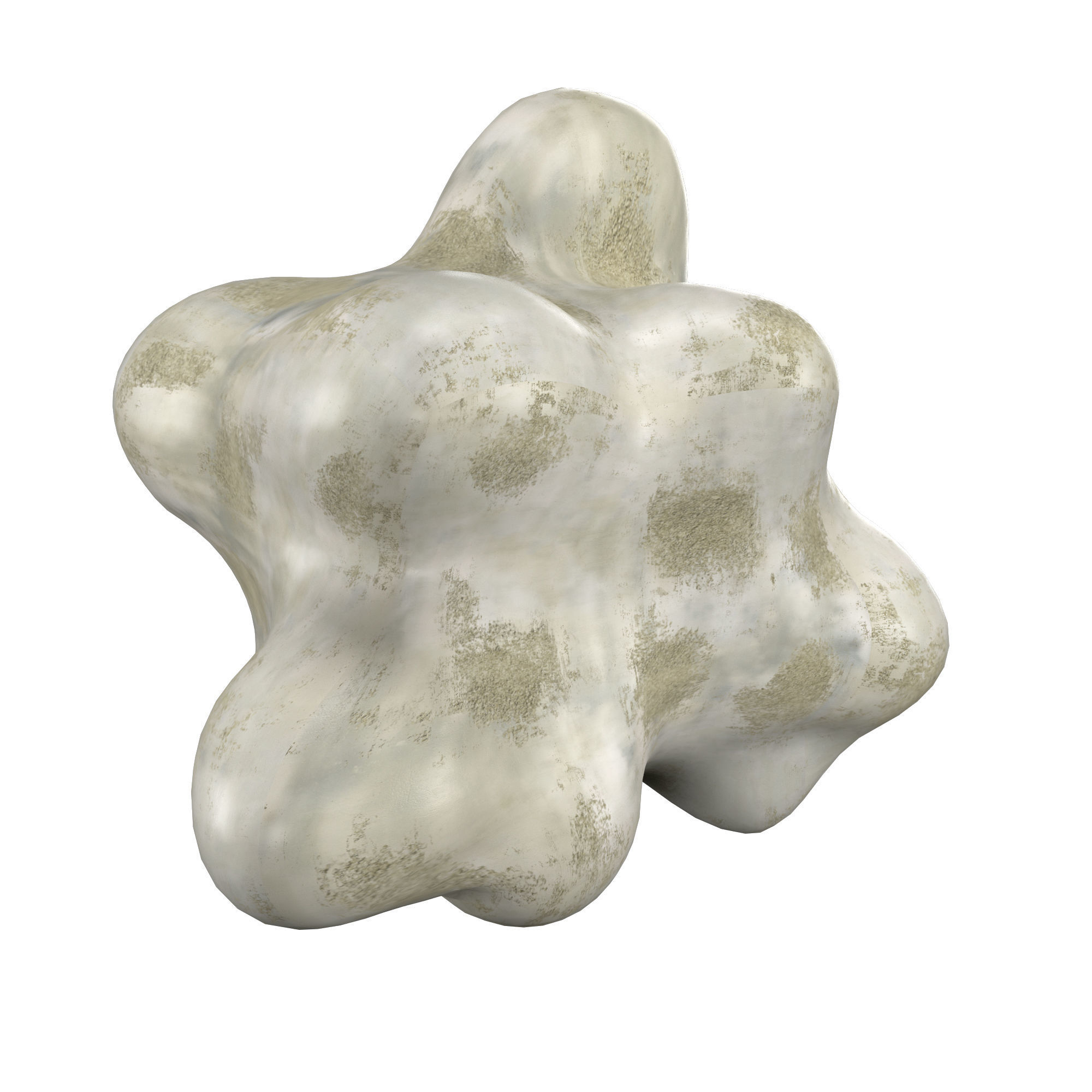 CLOUD SCULPTURE 1912 3D model_1