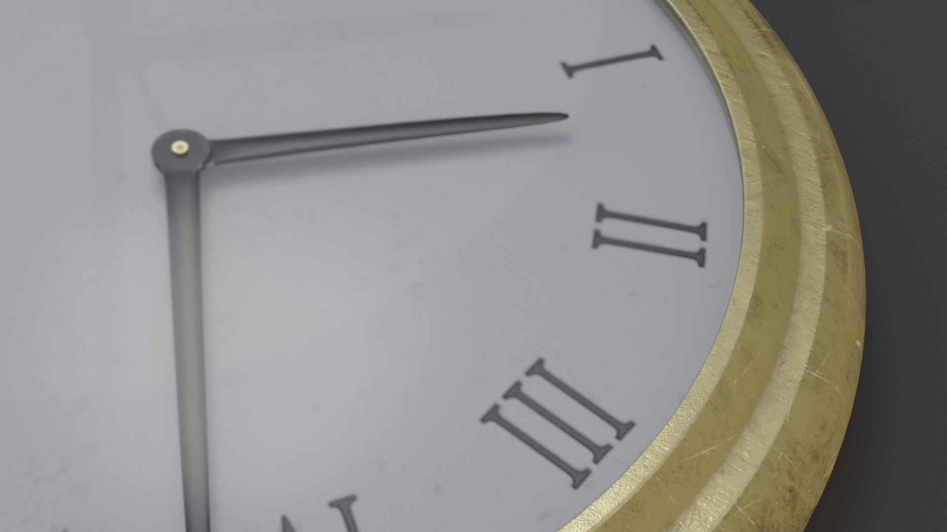 Pocket Watch 3D model_6