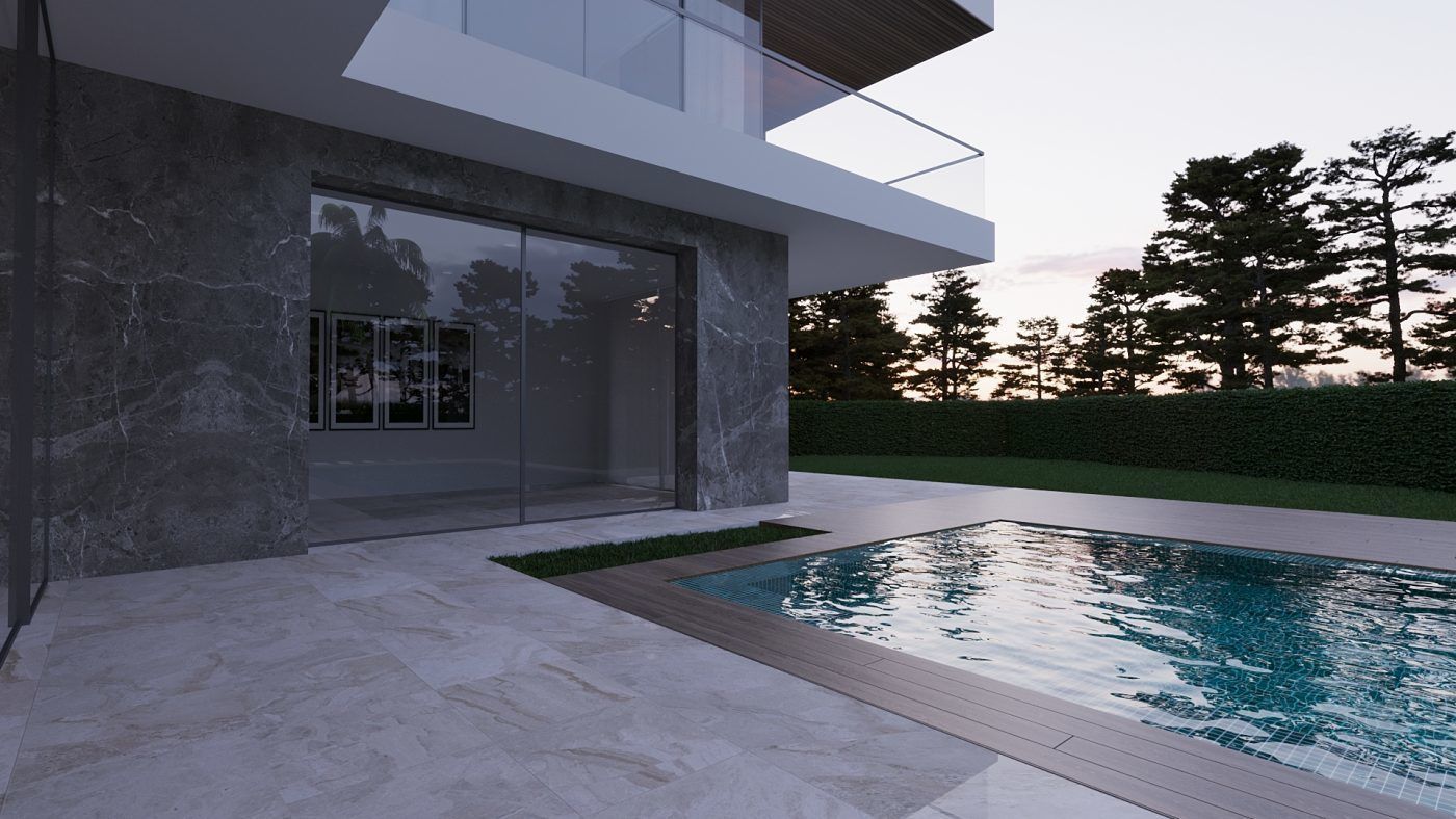 modern-villa-d 3D model_4