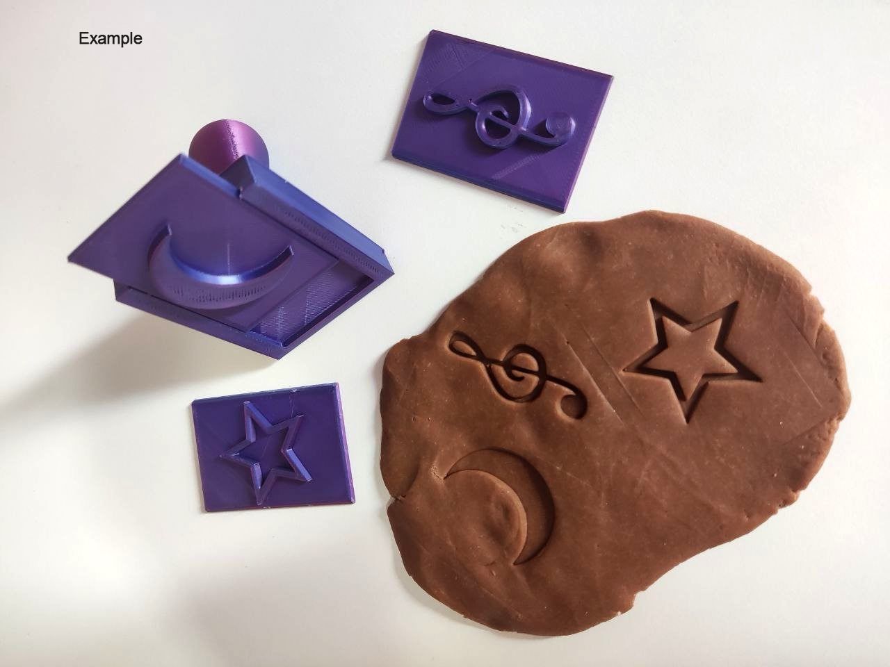 Stamp 88 Minecraft Bow - Fondant Decoration Maker Toy 3D print model_20