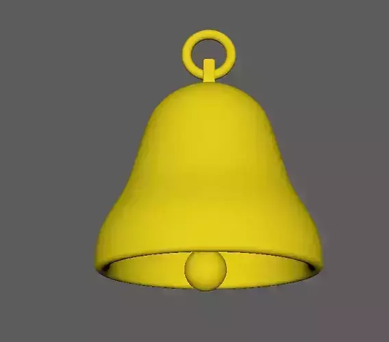 Bell 3d model