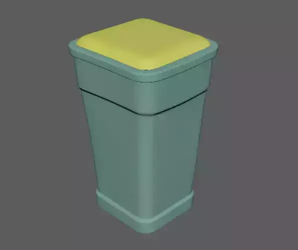 waste bin