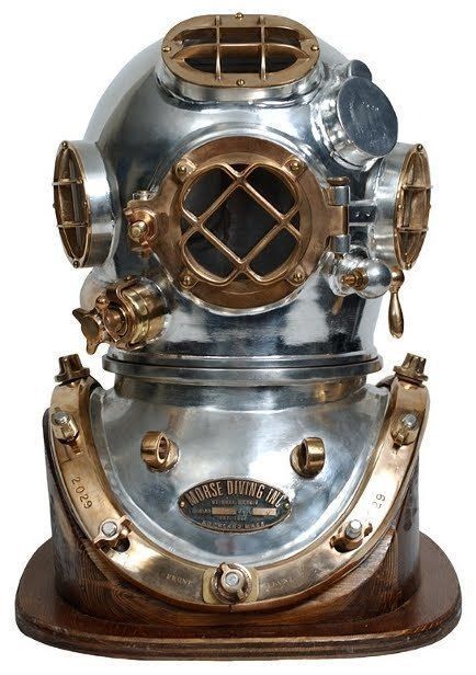 diving suit Low-poly 3D model_1