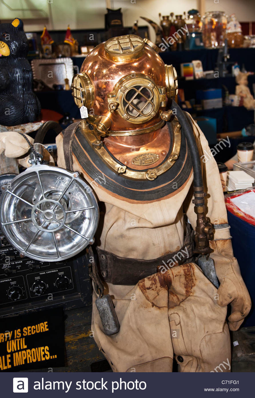 diving suit Low-poly 3D model_9