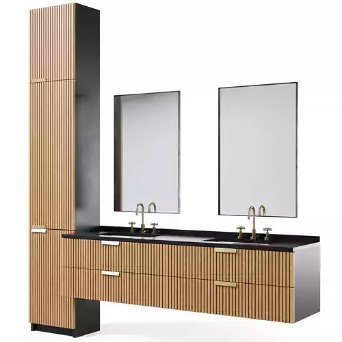 Vanity unit KASABLANCA by Cazarina
