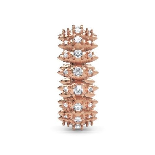 Diamond Ring 120 3D print model