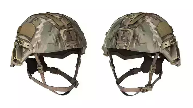 IHPS US ARMY HELMET Low-poly 3D model