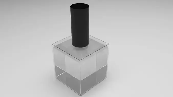 Nail Coat Base 3D model