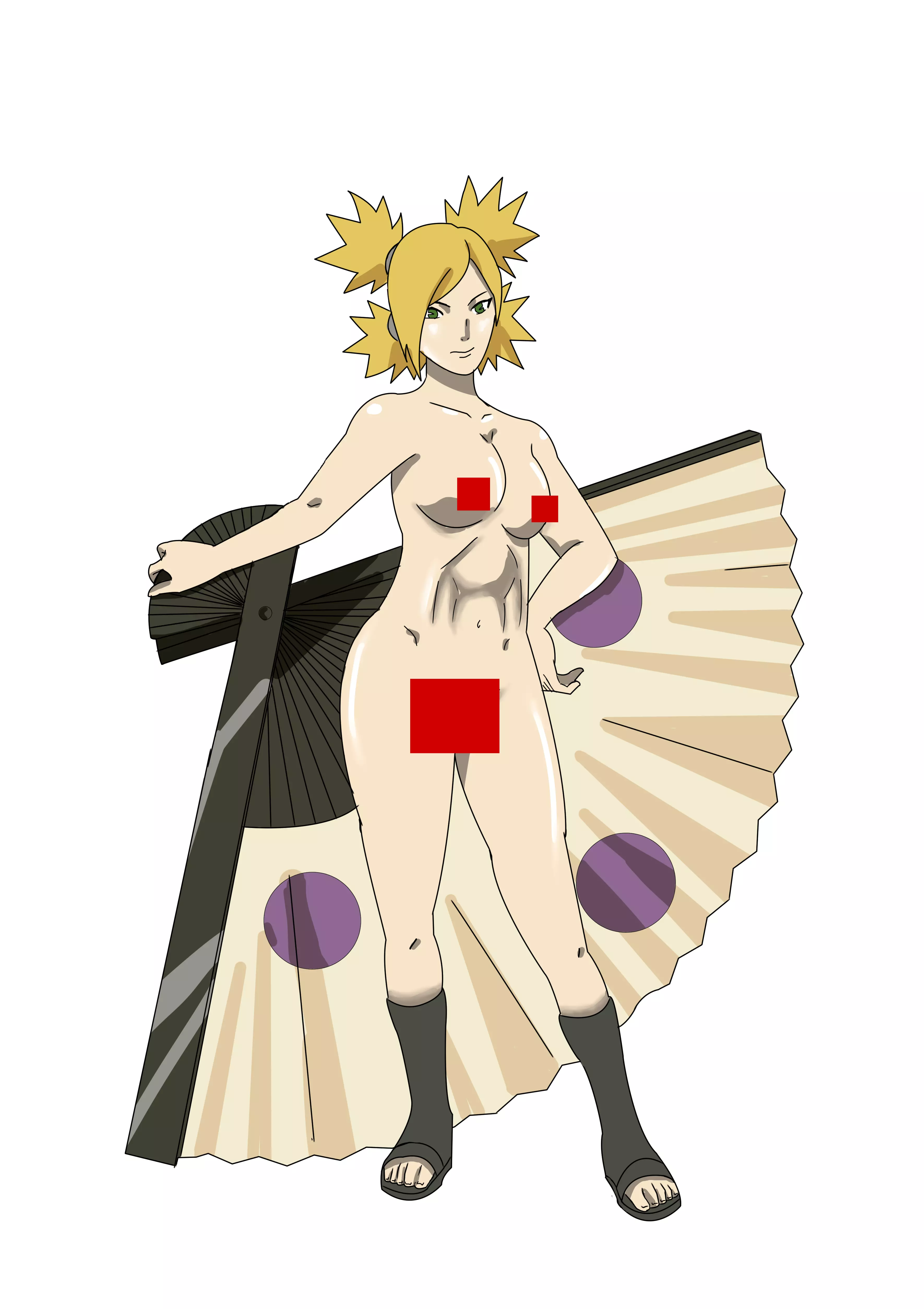 Temari Nara 3D print model_0