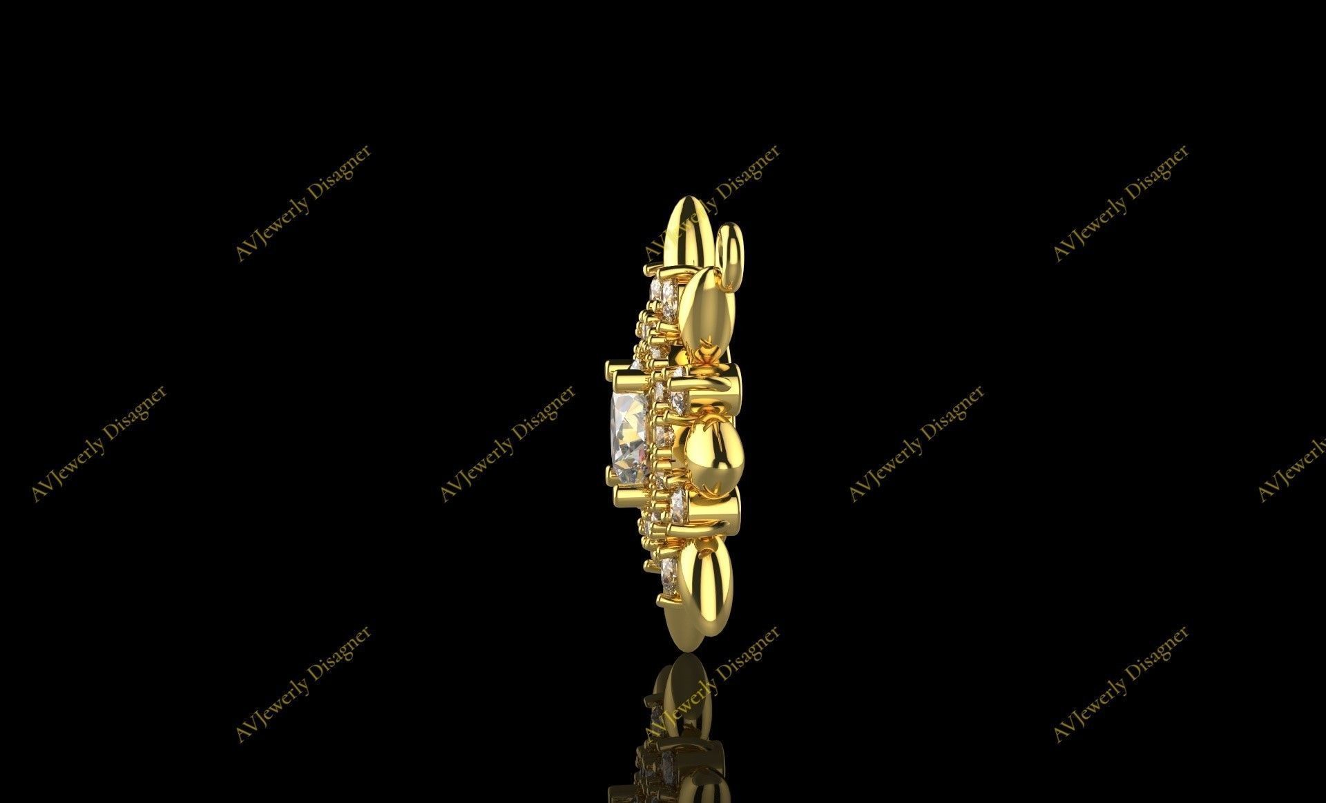 AV Designe 175  3D print model_4