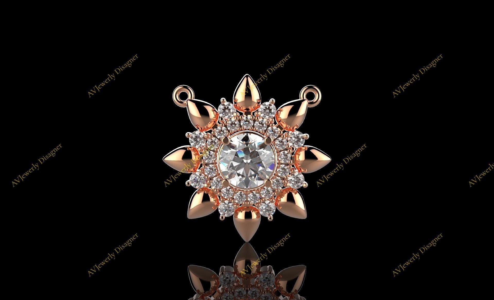 AV Designe 175  3D print model_7