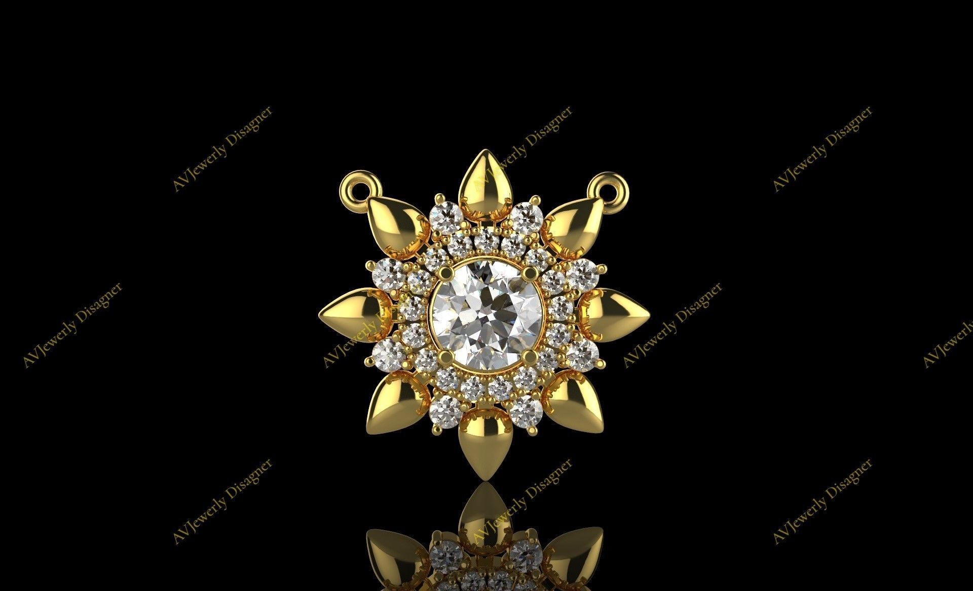 AV Designe 175  3D print model_2