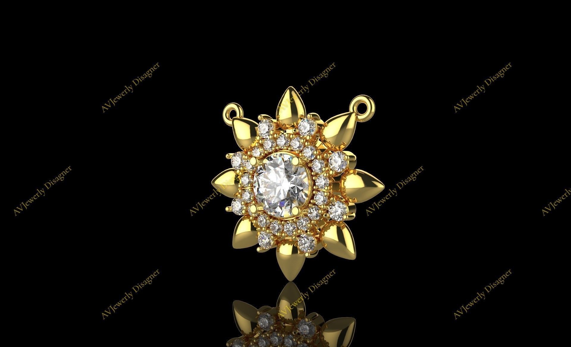 AV Designe 175  3D print model_3