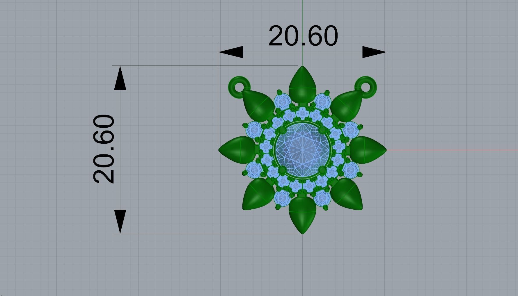 AV Designe 175  3D print model_9