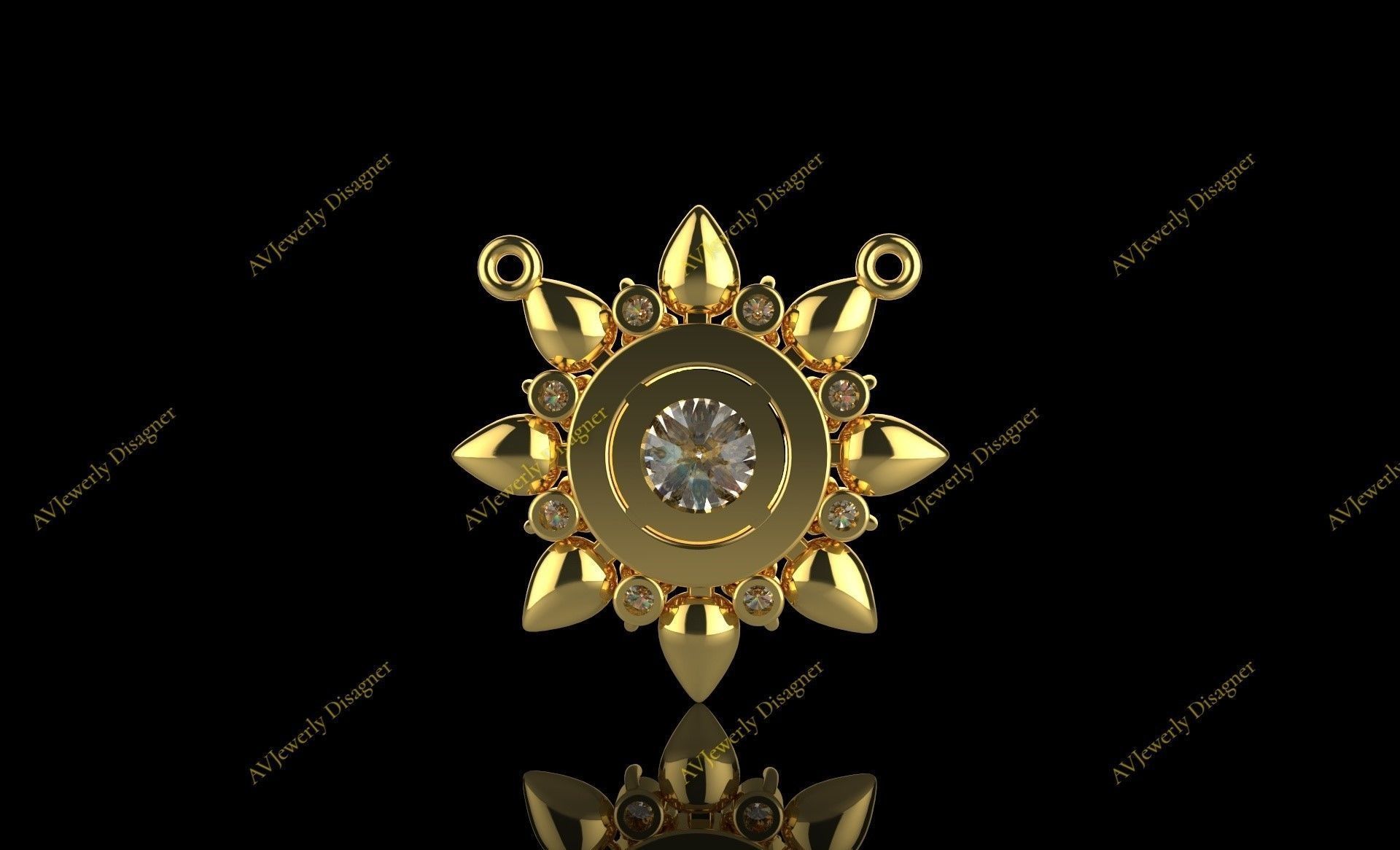 AV Designe 175  3D print model_5