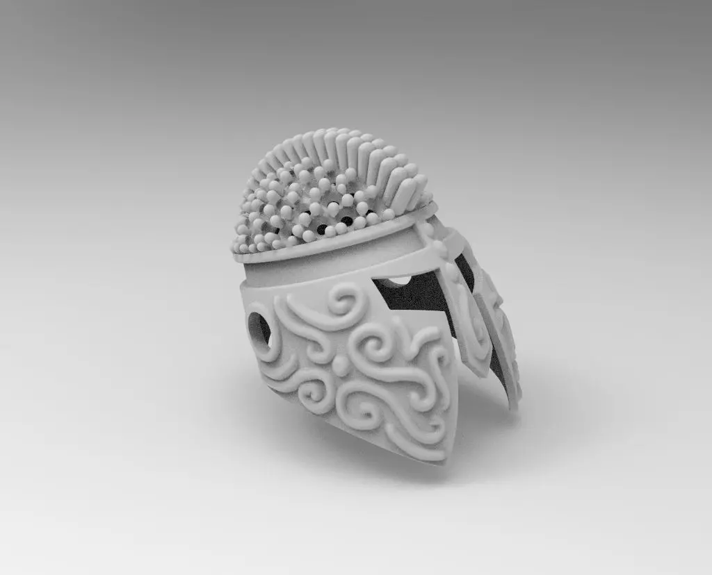 CASCO GLADIADOR 3D print model